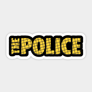 The Police Fan Art Sticker